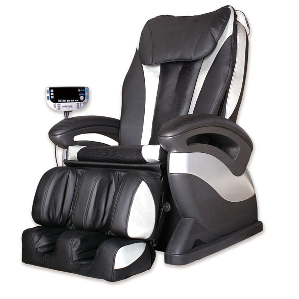 Massagesessel \"Shiatsu F1\" mit Rollentechnik + Heizung