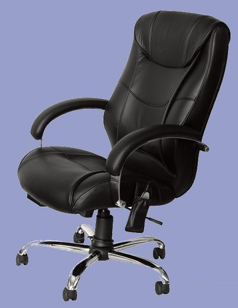 Designer Chefsessel / Massagesessel \"Büro Delúxe\" mit Heizung