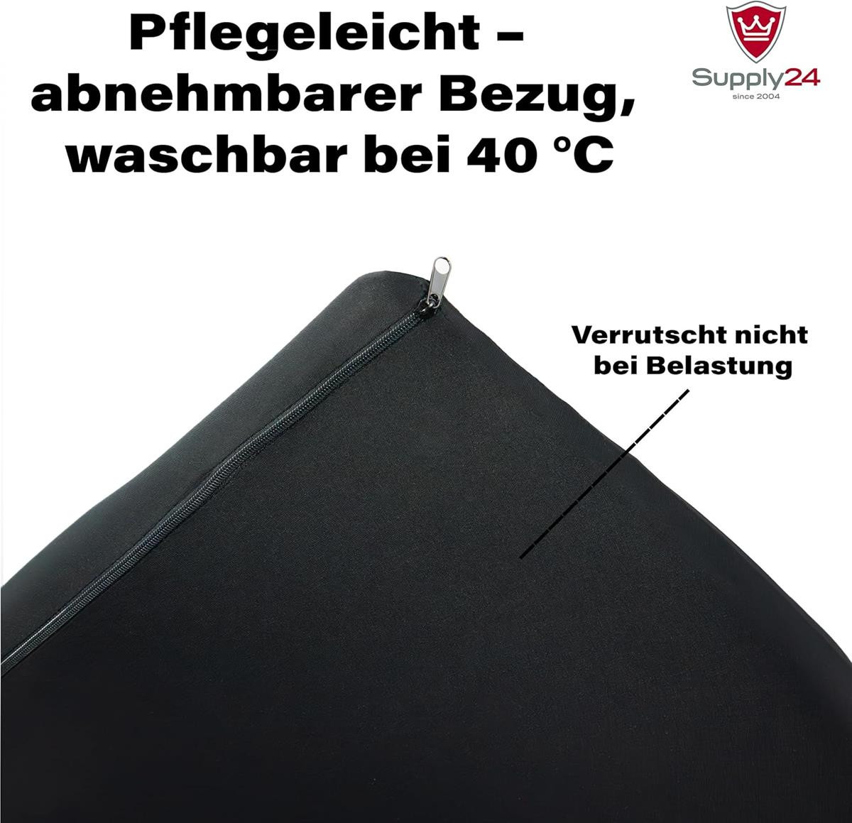 Gel Sitzkissen Auto - Atmungsaktive Sitzunterlage Rutschfest