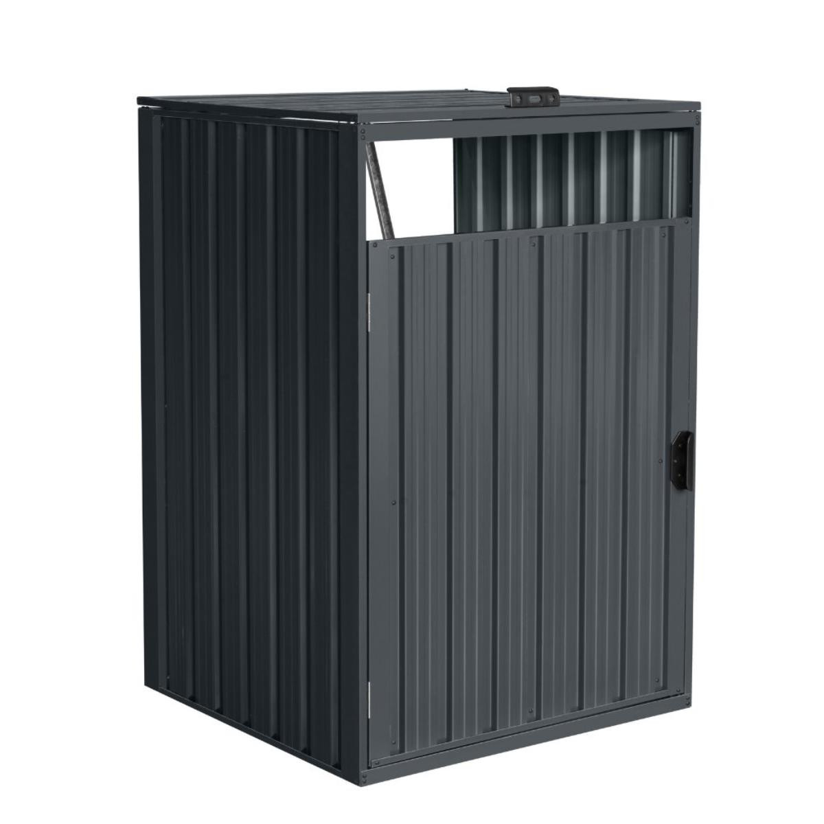 Flexible expandable garbage can cladding box for 240 liter garbage Flexible expandable garbage can cladding box for 240 liter garbage