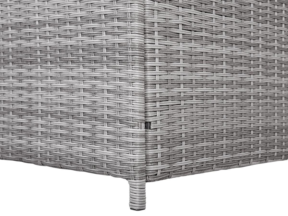 eckschrank weiß klein ELENI 2D HEXIM Rasterdeckenplatten PVC