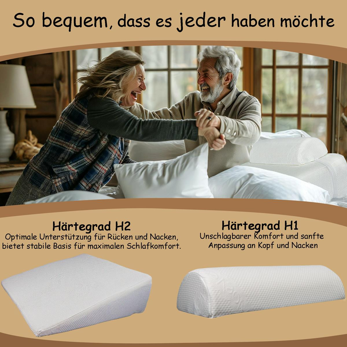 PU + Gel Reflux Keilkissen Gelschaum Kopfkissen keilförmiges Kissen Lesekissen