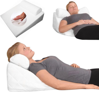 Ultra Soft Gelschaum-Kopfkissen 80x40x15 Cm – Für Nackenstütze, Allergikerfreundlich, Mit 2 Bezügen