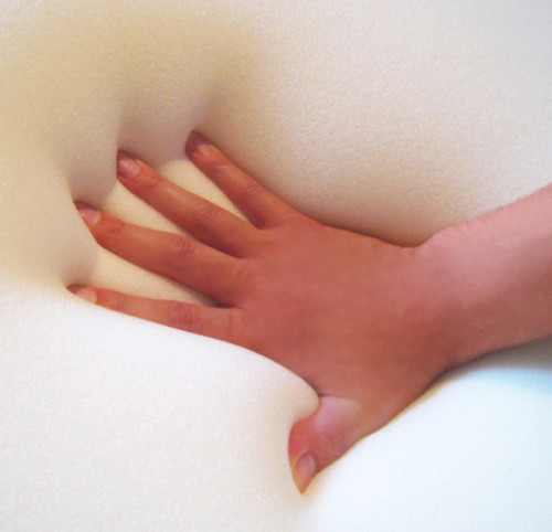 ZJchao Orthopädisches Sitzkissen – Memory Foam & Gel, Rutschfest – Für Steißbeinschmerzen, Büro, Auto, Rollstuhl (schwarz)