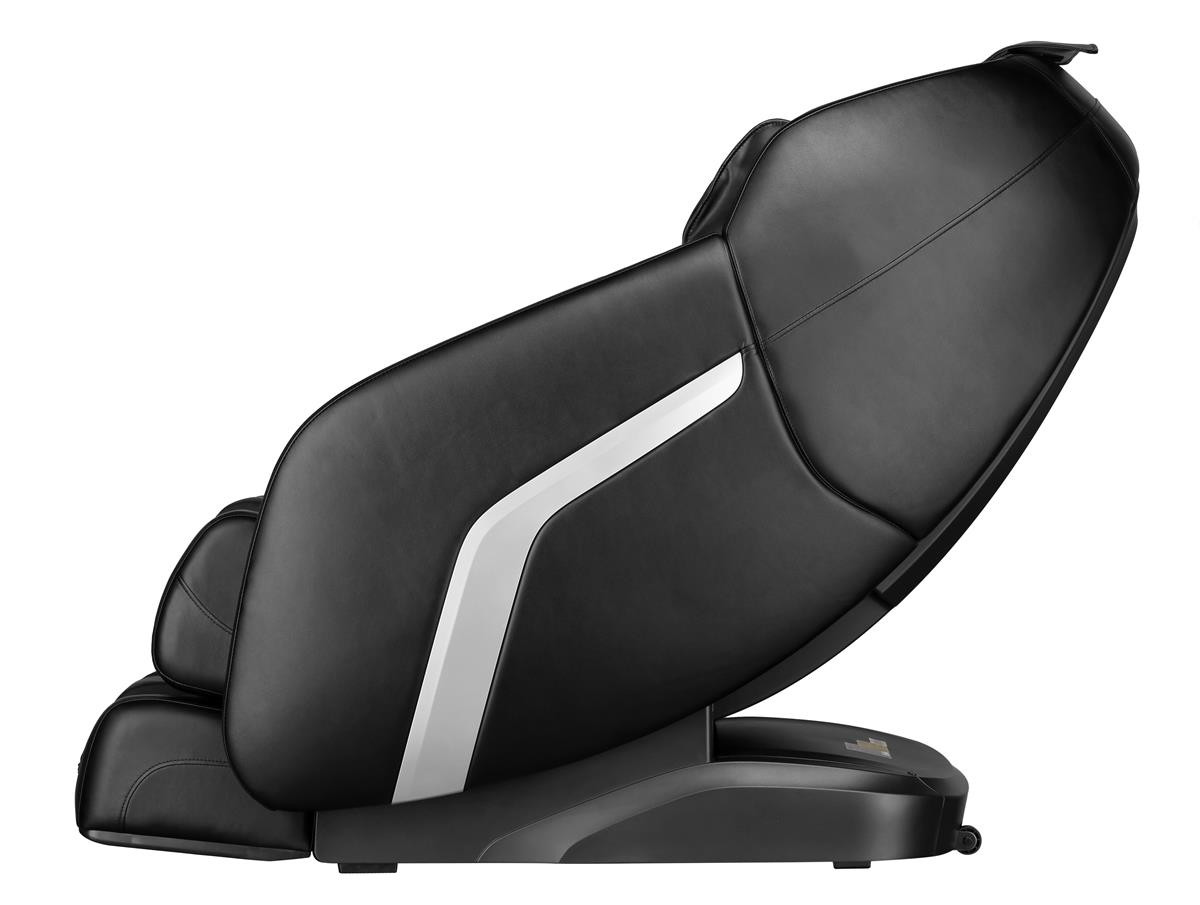 Massage chair Shiatsu zero gravity black with roll technology