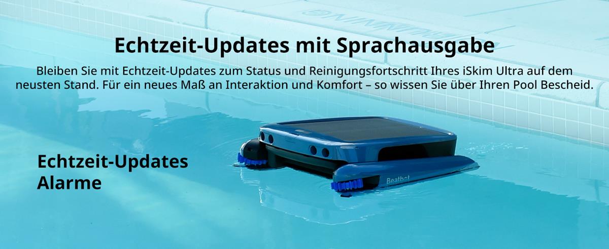Beatbot AquaSense Poolroboter - Kabelloser Poolsauger Mit Smart Navigation