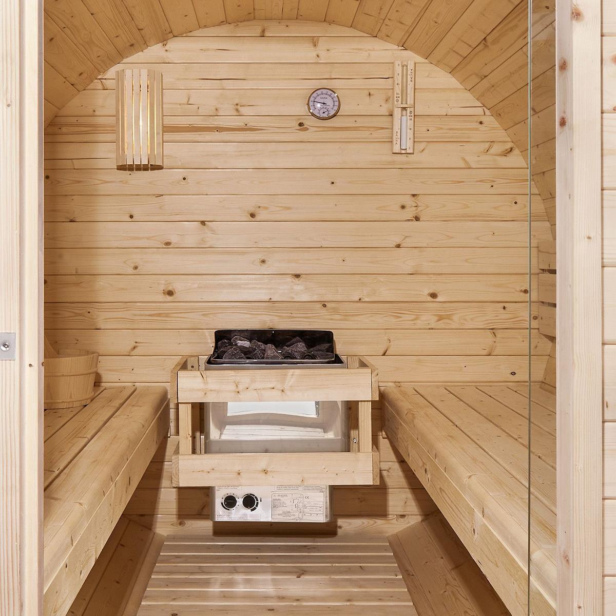 Sauna Bausatz Mit Ofen